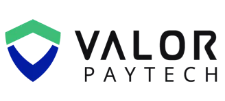 Valor Paytech logo